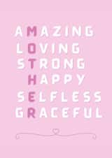 Amazing Mother - Happy Mother's Day created by Catriona M