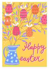 Happy easter card created by Olla