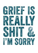 Grief is Really Shit created by Do You Punctuate?