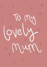 To my lovely mum 1000 created by O - DOTT