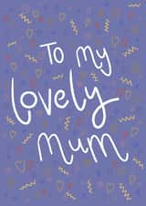 To my lovely mum 1001 created by O - DOTT