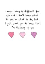 Thinking Of You Mother's Day Card 1001 created by @Laura Lonsdale Designs