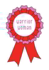 Warrior Woman - Thinking Of You - IWD Card created by @Laura Lonsdale Designs