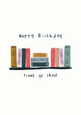 Happy Birthday Treat Yo Shelf Card created by Jammy