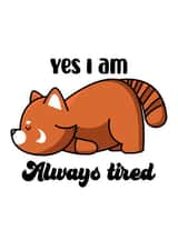 Always Tired created by Porky Roebuck