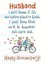Together till we're old created by Aimee Beaven