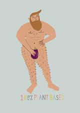 100% plant based created by Laura Sadler