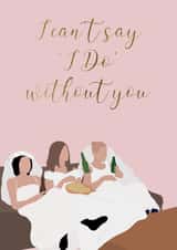 I Can't Say 'I Do' Without You created by Kayk Party