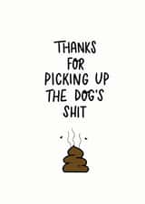 Dog Shit Duties created by Charlotte Banks