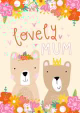 Lovely Mum Bears created by Charley Muttitt
