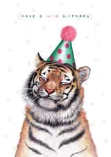 Have a Wild Birthday Tiger Card created by Beth Goodwin