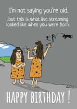 Cave Man Live Streaming created by NerdShizzle