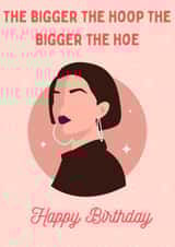 Birthday Hoop Hoe created by Kiwi & Roff