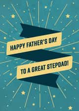 Great Stepdad Father's Day Card created by Evie Garnett Designs