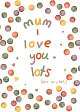 Mother’s Day jelly tots created by Palette&Petal 