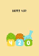 Happy 420! created by Canna Cards