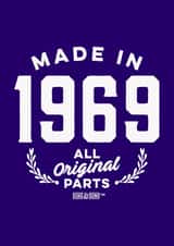 Made In - 1969 created by Duke & Sons