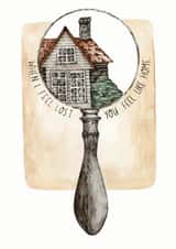 I Love You Magnifying Glass Card created by Right Hand House