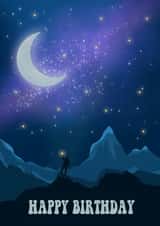 Happy Birthday Adventurer created by Altitude Illustrations