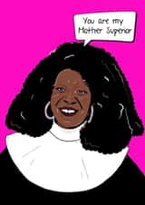 Sister Act Whoopi Goldberg created by Olivia Dimery