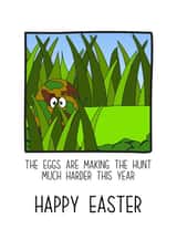 Easter Egg Hunt created by Rosewood Design