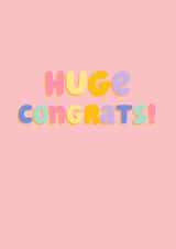 Huge congrats! created by Danielle Harlow