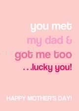 Two for the price of one - Step Mum created by Emma Holmes