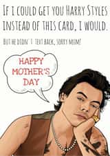Harry Styles Mother’s Day Card created by GREEDY LAB