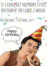 Harry Styles Birthday Card 1000 created by GREEDY LAB