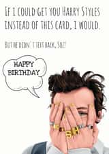 Harry Styles Birthday Card 1001 created by GREEDY LAB