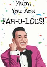 Craig Revel Horwood Mother’s Card created by GREEDY LAB