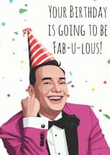 Craig Revel Horwood Birthday Card created by GREEDY LAB