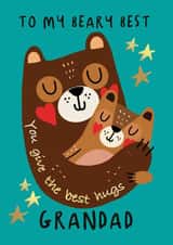 To My Beary Best Grandad created by NICHOLA COWDERY ILLUSTRATIONS 