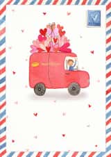 Special Delivery created by Love Lucy Illustration