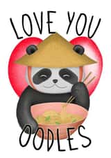 Love You Oodles created by Mrs Pink