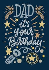Dad it's your birthday created by Natalia Gonzalez