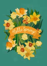 Hello Spring created by Shurubchi