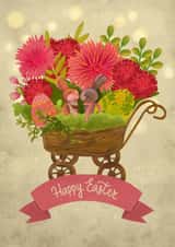 Happy Easter created by Shurubchi