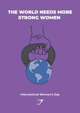 The World Needs More Strong Women | International Women's Day created by Gymshark
