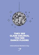 They See Glass Ceilings, You See Dance Floors | International Women's Day created by Gymshark