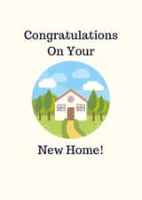 New Home Card created by Jodie