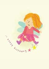 A Birthday Fairy 1001 created by Claire Keay