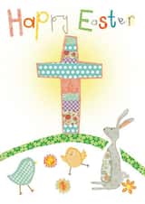 HAPPY EASTER created by Anya Higginson