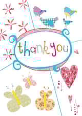 Thank You created by Anya Higginson