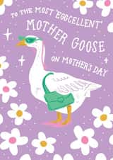 Mother Goose created by Poppy Jane Prints