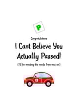 I Cant Believe You Actually Passed! created by Melia Makes