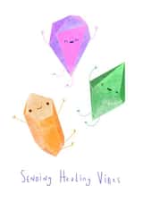 Crystal Healing created by Paintpotface