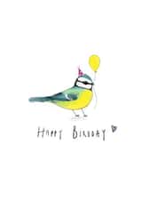 Birthday Birdbrain created by Paintpotface