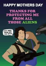 Protector Mum created by Krap Kards