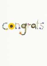 Congrats card created by Leanne Munro